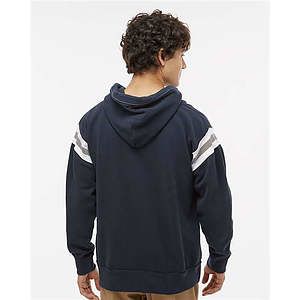 Men's Vintage Athletic Hooded Sweatshirt - 8847