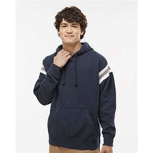 Men's Vintage Athletic Hooded Sweatshirt - 8847