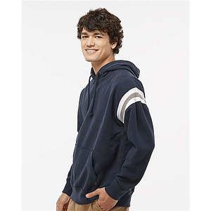 Men's Vintage Athletic Hooded Sweatshirt - 8847