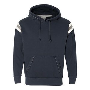 Men's Vintage Athletic Hooded Sweatshirt - 8847