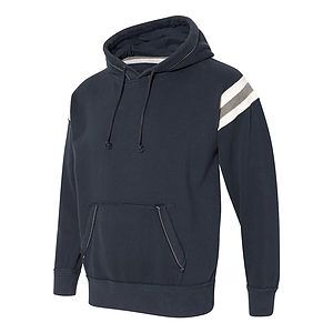 Men's Vintage Athletic Hooded Sweatshirt - 8847