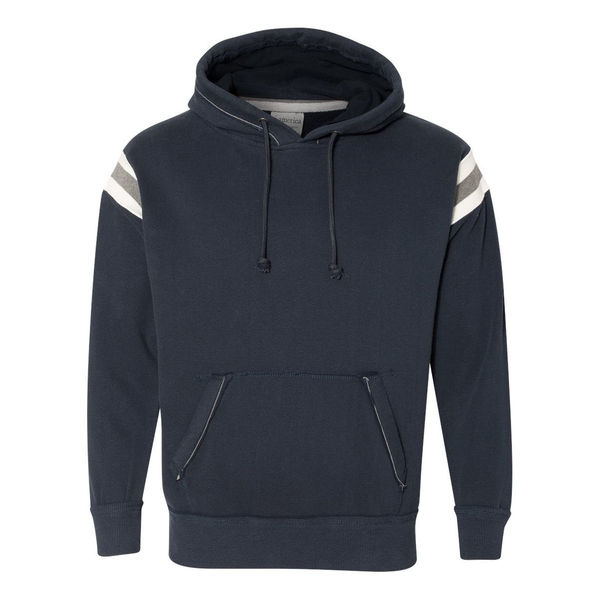 Men's Vintage Athletic Hooded Sweatshirt - 8847