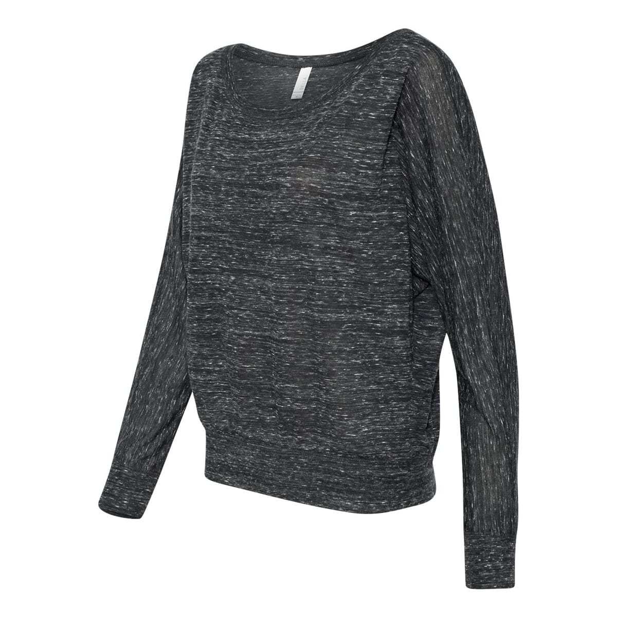 Women’s Flowy Off Shoulder Long Sleeve Tee - 8850