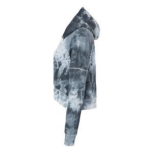 Women's Crop Hooded Sweatshirt - 8853
