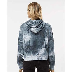 Women's Crop Hooded Sweatshirt - 8853