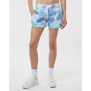 Women's Fleece Shorts - 8856