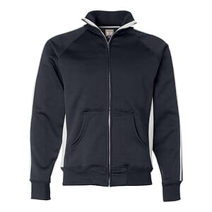 Men's Vintage Polyester Fleece Track Jacket - 8858