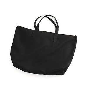 Tote with Top Zippered Closure - 8863