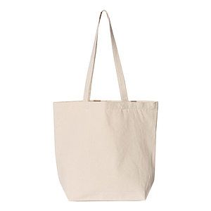 Large Canvas Tote - 8866