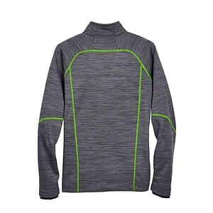 Men's Flux Mélange Bonded Fleece Jacket - 88697