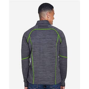 Men's Flux Mélange Bonded Fleece Jacket - 88697