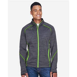 Men's Flux Mélange Bonded Fleece Jacket - 88697