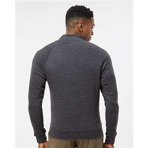 Men's Triblend Quarter-Zip Sweatshirt - 8869