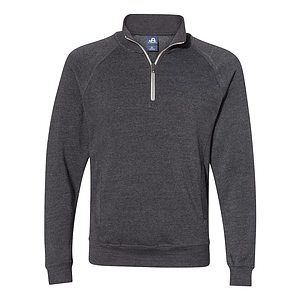Men's Triblend Quarter-Zip Sweatshirt - 8869