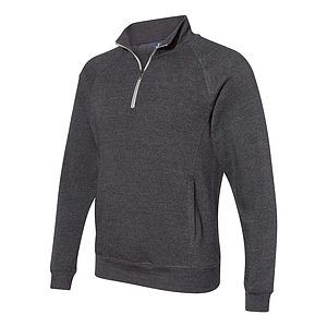 Men's Triblend Quarter-Zip Sweatshirt - 8869