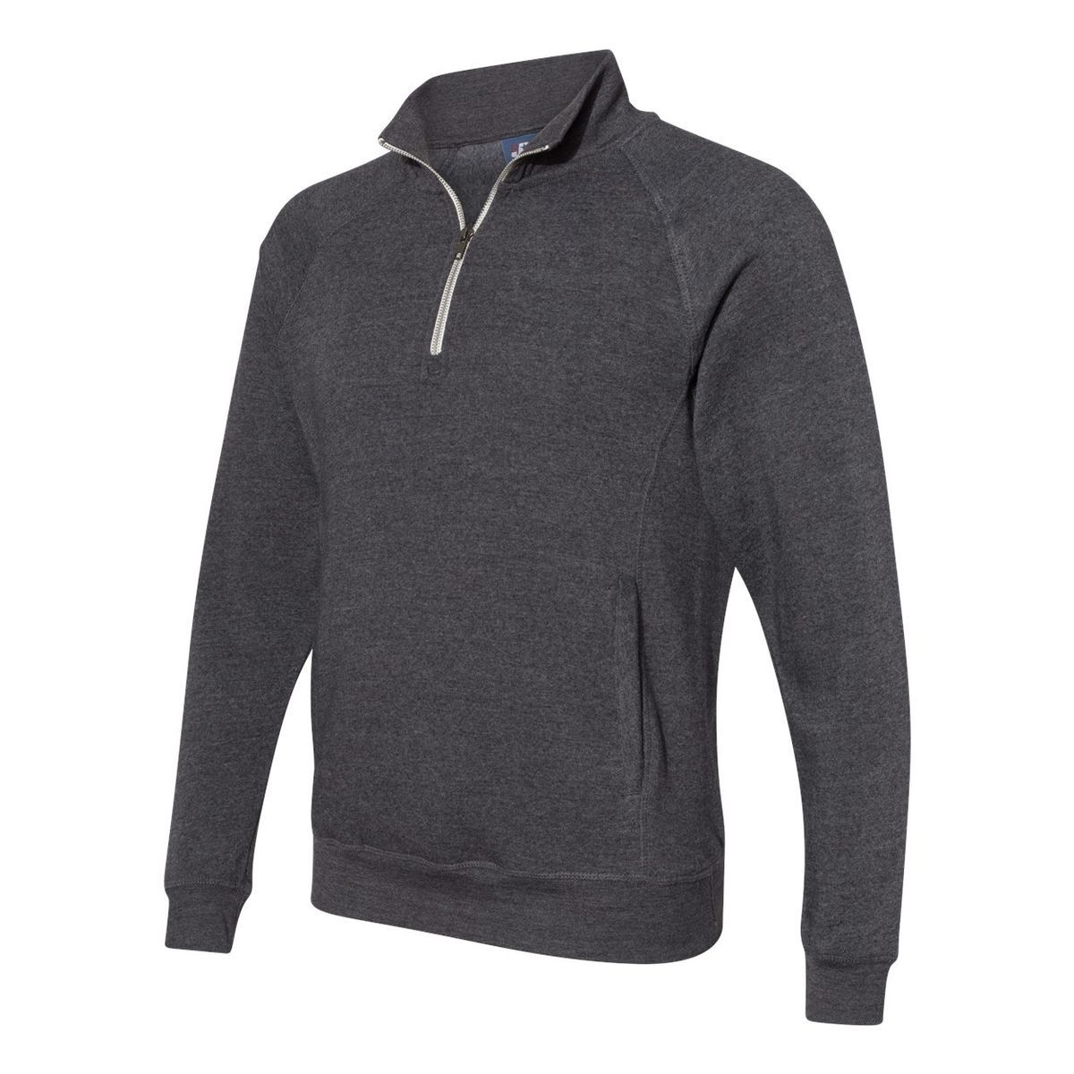 Men's Triblend Quarter-Zip Sweatshirt - 8869