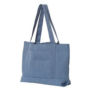 Seaside Cotton Pigment Dyed Resort Tote - 8870
