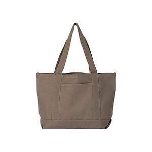 Seaside Cotton Pigment Dyed Resort Tote - 8870