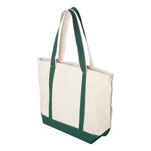 Carmel Classic XL Cotton Canvas Resort Tote - 8872