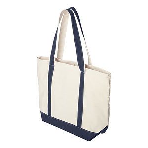 Carmel Classic XL Cotton Canvas Resort Tote - 8872
