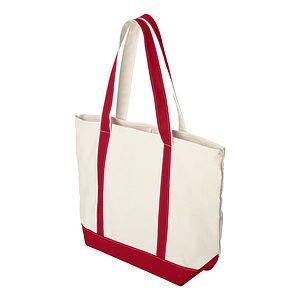 Carmel Classic XL Cotton Canvas Resort Tote - 8872
