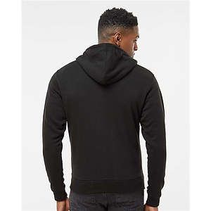 Men's Triblend Full-Zip Hooded Sweatshirt - 8872