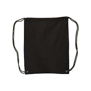 Canvas Drawstring Backpack - 8875