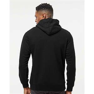 Men's Gaiter Fleece Hooded Sweatshirt - 8879