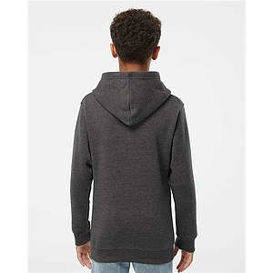Youth Triblend Fleece Hooded Sweatshirt - 8880