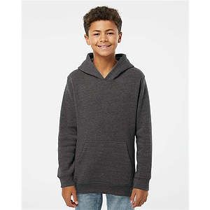 Youth Triblend Fleece Hooded Sweatshirt - 8880