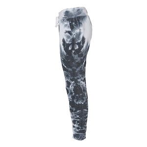 Unisex Tie-Dyed Fleece Joggers - 8884