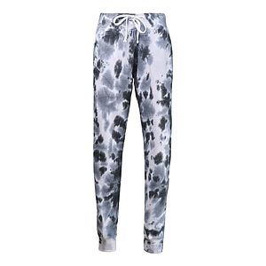 Unisex Tie-Dyed Fleece Joggers - 8884