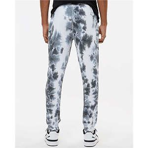 Unisex Tie-Dyed Fleece Joggers - 8884