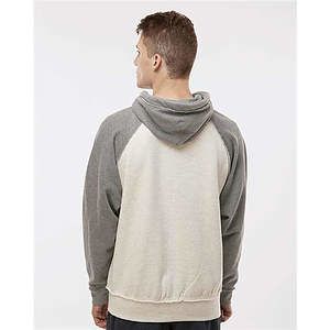 Men's Vintage Heather Hooded Sweatshirt - 8885