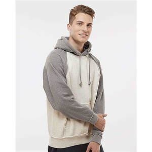 Men's Vintage Heather Hooded Sweatshirt - 8885