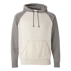 Men's Vintage Heather Hooded Sweatshirt - 8885