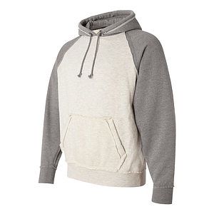 Men's Vintage Heather Hooded Sweatshirt - 8885