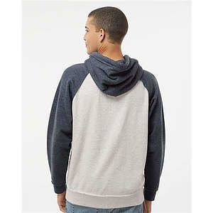 Men's Vintage Heather Hooded Sweatshirt - 8885