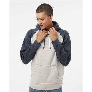 Men's Vintage Heather Hooded Sweatshirt - 8885