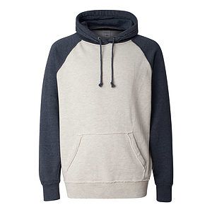 Men's Vintage Heather Hooded Sweatshirt - 8885