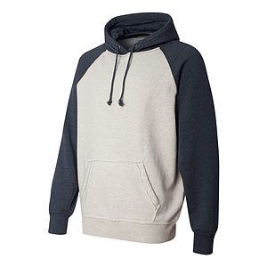 Men's Vintage Heather Hooded Sweatshirt - 8885