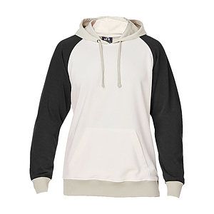 Unisex Vintage Tricolor Hooded Sweatshirt - 8886