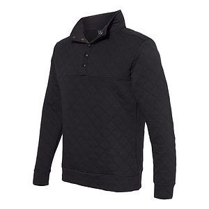 Men's Quilted Half-Snap Pullover - 8890