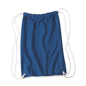 Mesh Drawstring Backpack - 8895