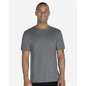 Unisex Snow Heather Jersey T-Shirt - 88MR