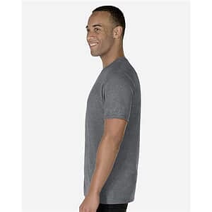 Unisex Snow Heather Jersey T-Shirt - 88MR