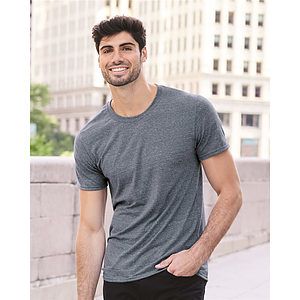 Unisex Snow Heather Jersey T-Shirt - 88MR