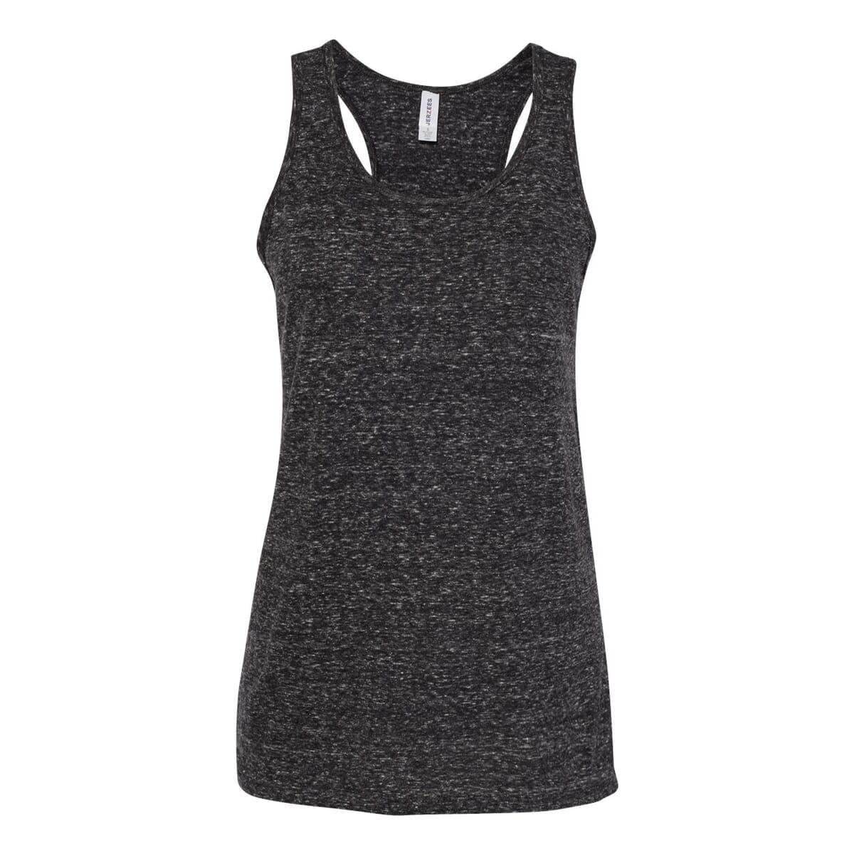 Women's Snow Heather Jersey Racerback Tank Top - 88WTKR