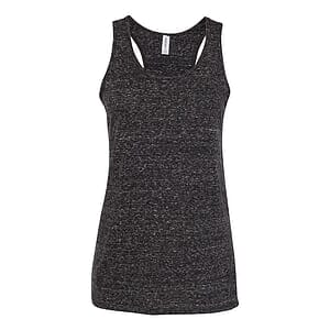Women's Snow Heather Jersey Racerback Tank Top - 88WTKR