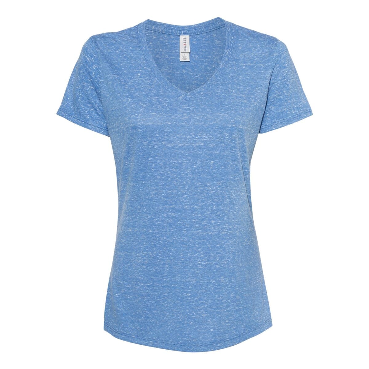 Women's Snow Heather Jersey V-Neck T-Shirt - 88WVR